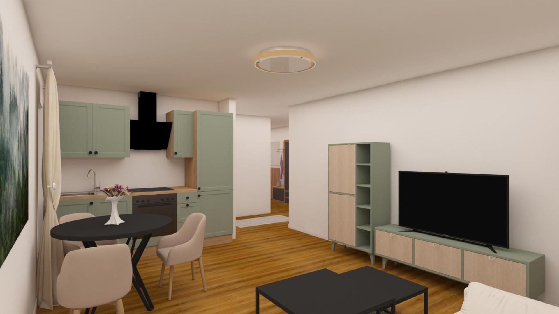 Prestige Apartments - Urban Lofts Reutlingen Pokoj fotografie